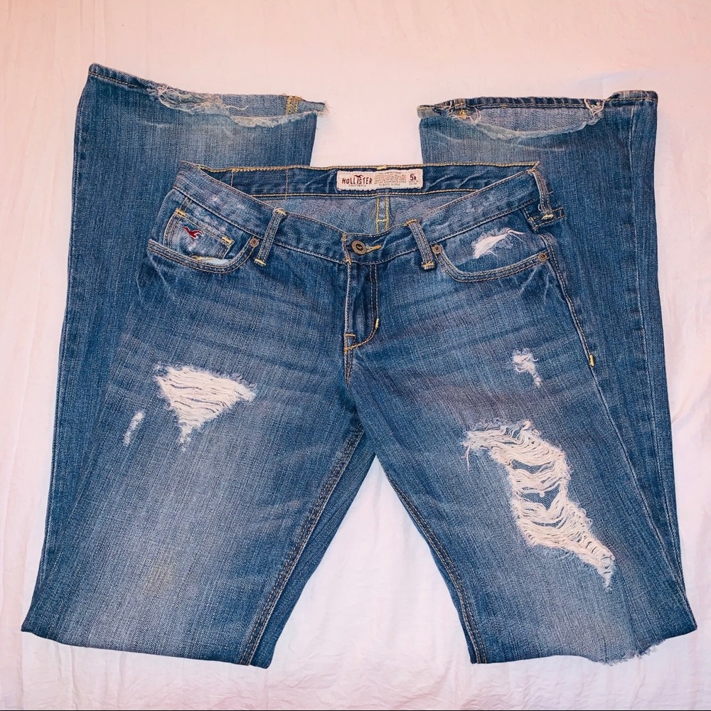 Hollister Cali Flare Denim Jeans